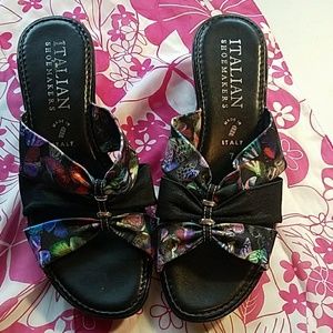 Italian Shoemakers Dress Sandal Never worn